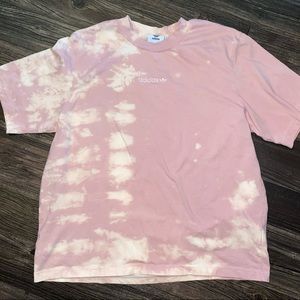 2/$50 Custom UNISEX Acid Wash Adidas Shirt